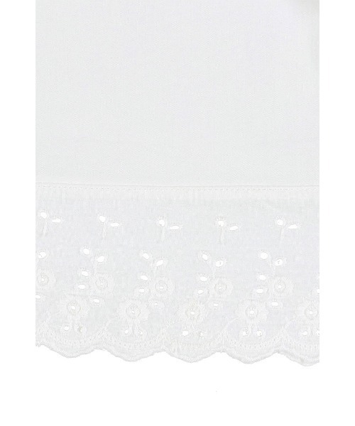 ALEXIA STAM(アリシアスタン)の「Lace Divided Skirt /レースキュロット(Tシャツ/カットソー・レディース・ブラック/ホワイト・M/S)」の14枚目の写真