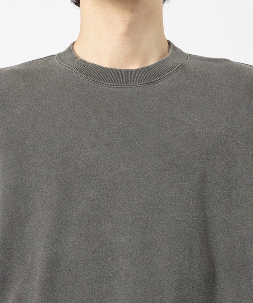 N.HOOLYWOOD(N.ハリウッド)の「CREW NECK SWEATSHIRT(スウェット・メンズ・ダークグレー/ライトブルー・40/38/36)」の20枚目の写真
