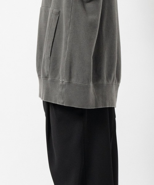 N.HOOLYWOOD(N.ハリウッド)の「CREW NECK SWEATSHIRT(スウェット・メンズ・ダークグレー/ライトブルー・40/38/36)」の13枚目の写真