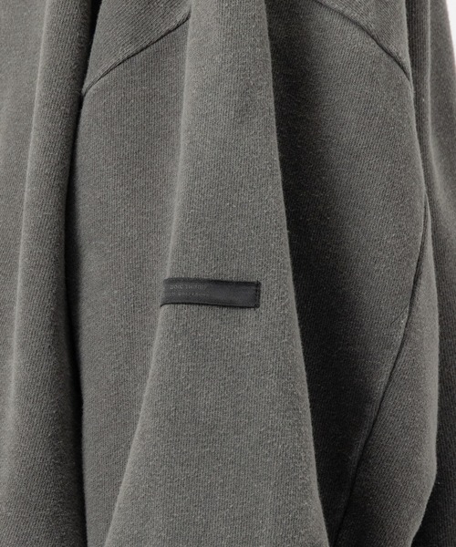 N.HOOLYWOOD(N.ハリウッド)の「CREW NECK SWEATSHIRT(スウェット・メンズ・ダークグレー/ライトブルー・40/38/36)」の14枚目の写真