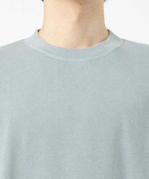 N.HOOLYWOOD(N.ハリウッド)の「CREW NECK SWEATSHIRT(スウェット・メンズ・ダークグレー/ライトブルー・40/38/36)」の8枚目の写真