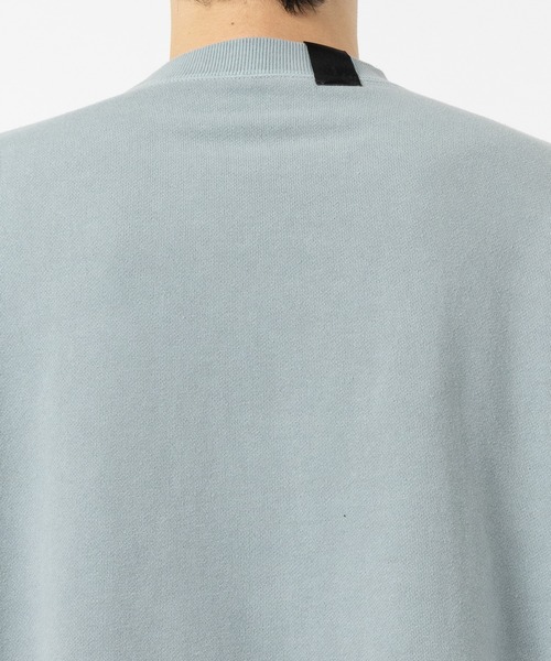 N.HOOLYWOOD(N.ハリウッド)の「CREW NECK SWEATSHIRT(スウェット・メンズ・ダークグレー/ライトブルー・40/38/36)」の9枚目の写真