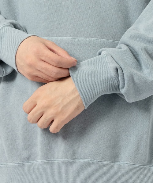 N.HOOLYWOOD(N.ハリウッド)の「CREW NECK SWEATSHIRT(スウェット・メンズ・ダークグレー/ライトブルー・40/38/36)」の11枚目の写真