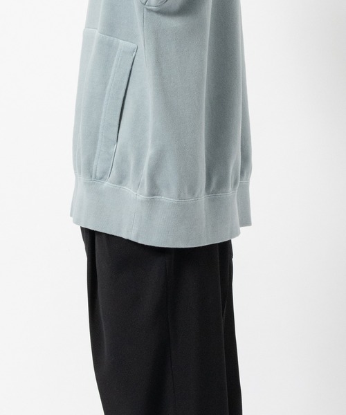 N.HOOLYWOOD(N.ハリウッド)の「CREW NECK SWEATSHIRT(スウェット・メンズ・ダークグレー/ライトブルー・40/38/36)」の3枚目の写真