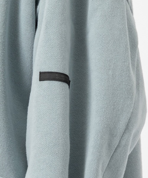 N.HOOLYWOOD(N.ハリウッド)の「CREW NECK SWEATSHIRT(スウェット・メンズ・ダークグレー/ライトブルー・40/38/36)」の4枚目の写真