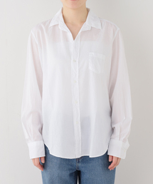 Frank&Eileen/フランク&アイリーン cotton viole シャツ