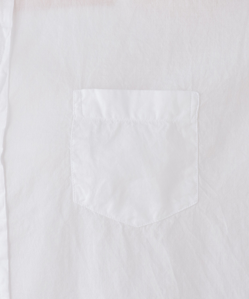 journal standard L'essage(ジャーナルスタンダードレサージュ)の「Frank&Eileen/フランク&アイリーン cotton viole シャツ(シャツ/ブラウス・レディース・ホワイト・SMALL)」の6枚目の写真