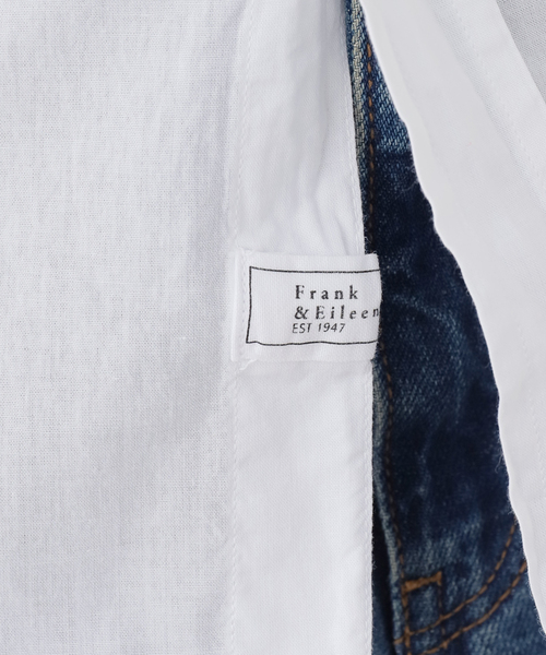 journal standard L'essage(ジャーナルスタンダードレサージュ)の「Frank&Eileen/フランク&アイリーン cotton viole シャツ(シャツ/ブラウス・レディース・ホワイト・SMALL)」の7枚目の写真