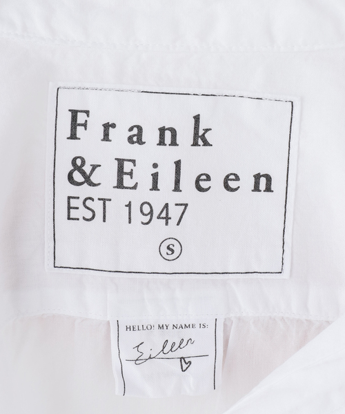 journal standard L'essage(ジャーナルスタンダードレサージュ)の「Frank&Eileen/フランク&アイリーン cotton viole シャツ(シャツ/ブラウス・レディース・ホワイト・SMALL)」の8枚目の写真
