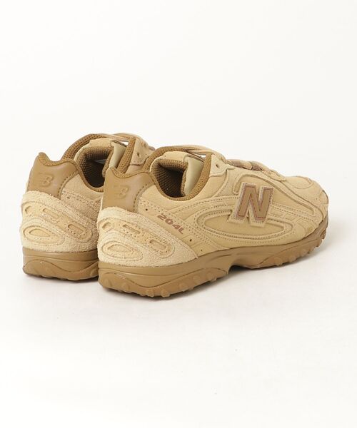 NEW BALANCE（ニューバランス）の「204L（スニーカー・レディース・ベージュ・22.5cm/23.0cm/23.5cm/24.0cm/24.5cm/25.0cm/25.5cm/26.0cm/26.5cm/27.0cm/27.5cm/28.0cm/28.5cm/29.0cm/30.0cm）」の4枚目の写真