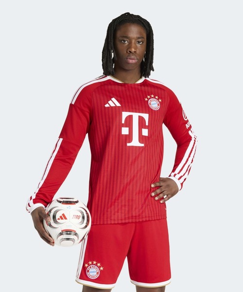 FCバイエルン 26/27 ホームユニフォーム 長袖 / アディダス adidas（T