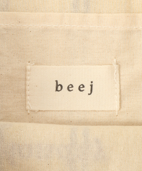 SLOBE IENA(スローブイエナ)の「beej / ビージ ストライプファブリックバッグ 26SSPWMIIT-018(トートバッグ・レディース・イエロー/ブラック/グリーン/ピンク・FREE)」の11枚目の写真