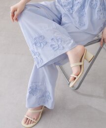 レディースのその他パンツ（花柄・ボタニカル柄）ファッション通販
