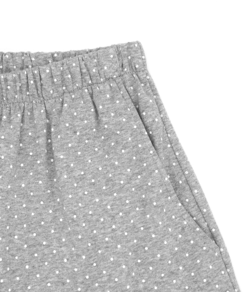 DISCHORDSOUND（ディスコードサウンド）の「女性用ラウンジウェア 半袖ショートパンツ[ドットグレー]（その他パンツ・レディース・その他・FREE）」の2枚目の写真