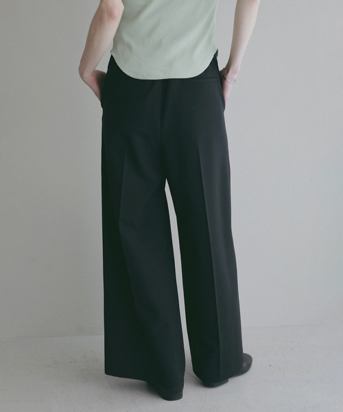 MANOF(マノフ)の「OUT POCKET WIDE PANTS(その他パンツ・レディース・グレー/ネイビー/ベージュ・M/S)」の8枚目の写真