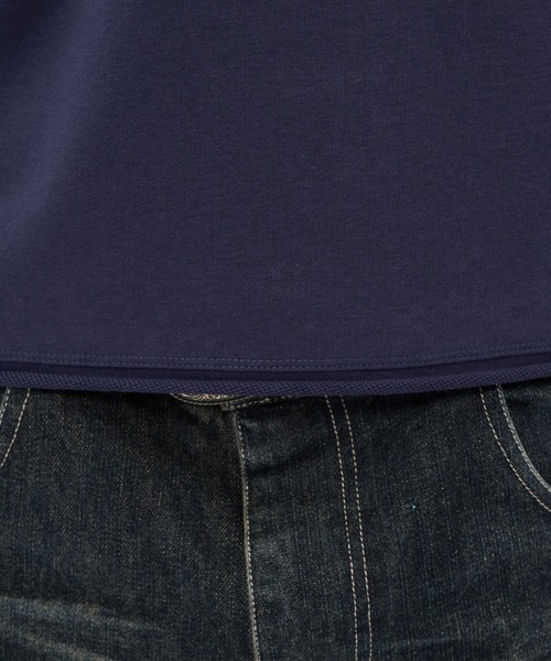 WISH FOR EVER(ウィッシュフォーエバー)の「ASSORT LIGHTWEIGHT FRENCH TERRY COMPACT HENRY NECK T/アソートライトウェイトフレンチテリーコンパクトヘンリーネックT(Tシャツ/カットソー・メンズ・ネイビー/ターコイズブルー/ブラック/チャコールグレー・SMALL/MEDIUM/LARGE)」の17枚目の写真