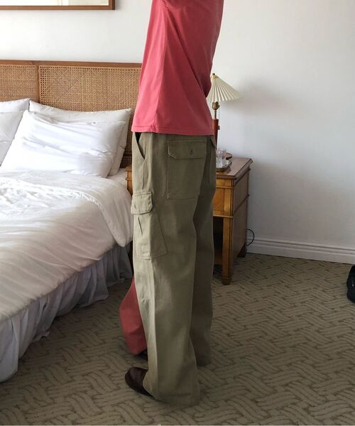 LEIRE（ルアール）の「エブリデイラウンドニットカーディガン[ネイビー]（カーディガン/ボレロ・レディース・その他・MEDIUM/LARGE/X-LARGE）」の7枚目の写真