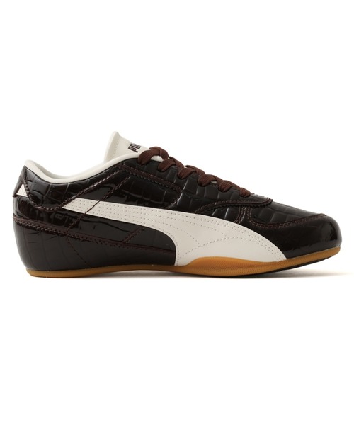 PUMA（プーマ）の「PUMA BELLA MINA CROC WMNS / プーマ ベラミナ CROC ウィメンズ（スニーカー・レディース・ブラウン・22.5cm/23.0cm/23.5cm/24.0cm/24.5cm/25.0cm）」の4枚目の写真