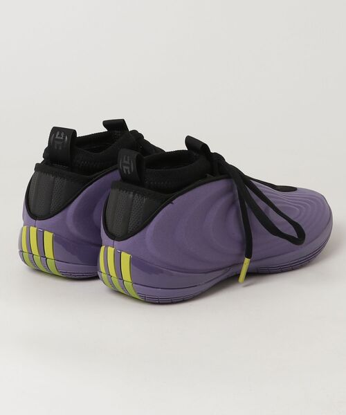 adidas(アディダス)の「ハーデン ボリューム 10 / Harden Volume 10 / アディダス adidas(スニーカー・メンズ・パープル・25.5cm/26.0cm/26.5cm/25.0cm/27.0cm/27.5cm/28.0cm/28.5cm/24.5cm)」の10枚目の写真
