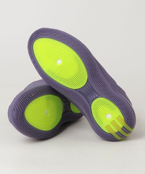 adidas(アディダス)の「ハーデン ボリューム 10 / Harden Volume 10 / アディダス adidas(スニーカー・メンズ・パープル・25.5cm/26.0cm/26.5cm/25.0cm/27.0cm/27.5cm/28.0cm/28.5cm/24.5cm)」の11枚目の写真