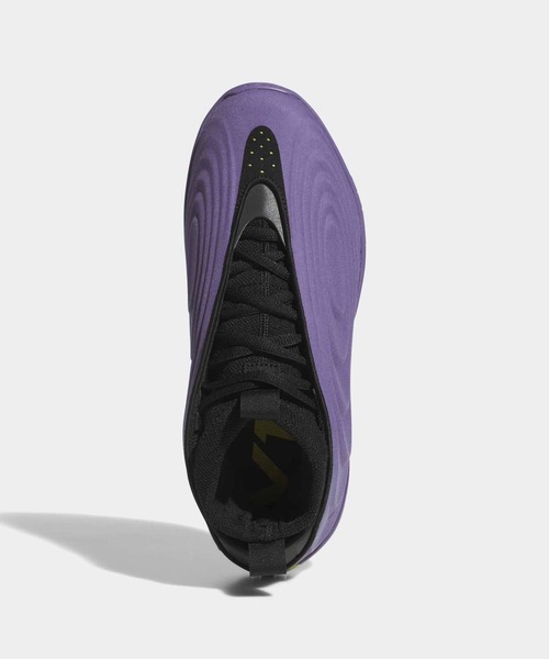 adidas(アディダス)の「ハーデン ボリューム 10 / Harden Volume 10 / アディダス adidas(スニーカー・メンズ・パープル・25.5cm/26.0cm/26.5cm/25.0cm/27.0cm/27.5cm/28.0cm/28.5cm/24.5cm)」の2枚目の写真