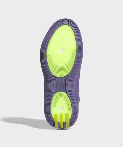 adidas(アディダス)の「ハーデン ボリューム 10 / Harden Volume 10 / アディダス adidas(スニーカー・メンズ・パープル・25.5cm/26.0cm/26.5cm/25.0cm/27.0cm/27.5cm/28.0cm/28.5cm/24.5cm)」の3枚目の写真