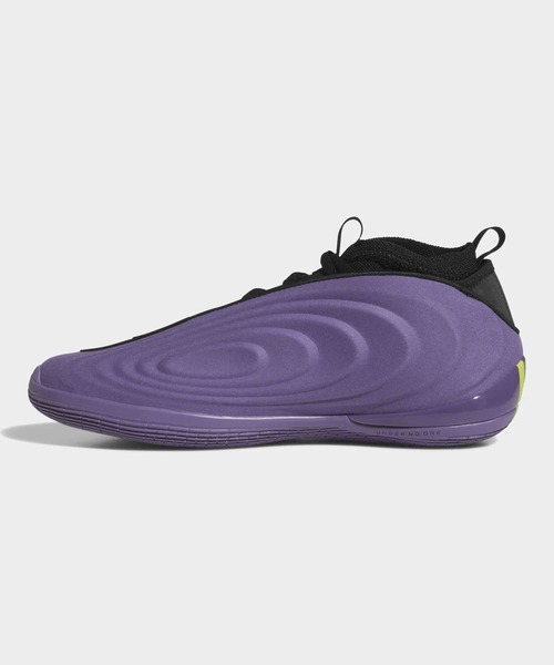 adidas(アディダス)の「ハーデン ボリューム 10 / Harden Volume 10 / アディダス adidas(スニーカー・メンズ・パープル・25.5cm/26.0cm/26.5cm/25.0cm/27.0cm/27.5cm/28.0cm/28.5cm/24.5cm)」の6枚目の写真