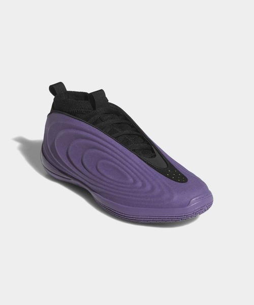 adidas(アディダス)の「ハーデン ボリューム 10 / Harden Volume 10 / アディダス adidas(スニーカー・メンズ・パープル・25.5cm/26.0cm/26.5cm/25.0cm/27.0cm/27.5cm/28.0cm/28.5cm/24.5cm)」の4枚目の写真