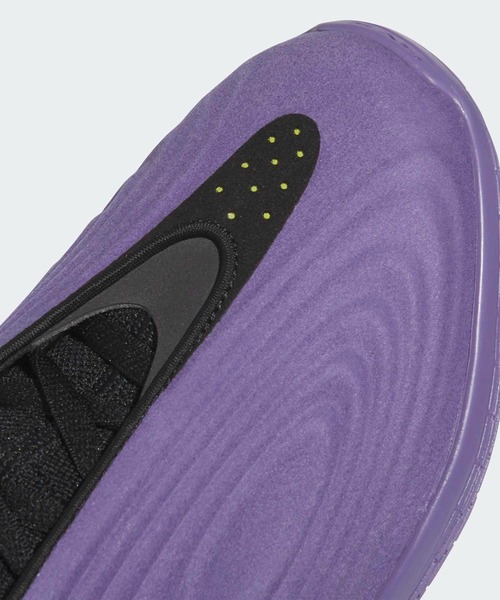 adidas(アディダス)の「ハーデン ボリューム 10 / Harden Volume 10 / アディダス adidas(スニーカー・メンズ・パープル・25.5cm/26.0cm/26.5cm/25.0cm/27.0cm/27.5cm/28.0cm/28.5cm/24.5cm)」の7枚目の写真