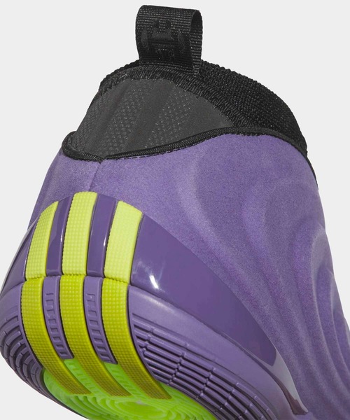 adidas(アディダス)の「ハーデン ボリューム 10 / Harden Volume 10 / アディダス adidas(スニーカー・メンズ・パープル・25.5cm/26.0cm/26.5cm/25.0cm/27.0cm/27.5cm/28.0cm/28.5cm/24.5cm)」の8枚目の写真