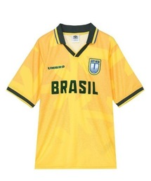 UMBRO（アンブロ）の「umbro/アンブロ 【トーナメントコレクション】BRAZIL JERSEY　UF6SHSW1M（Tシャツ/カットソー）」