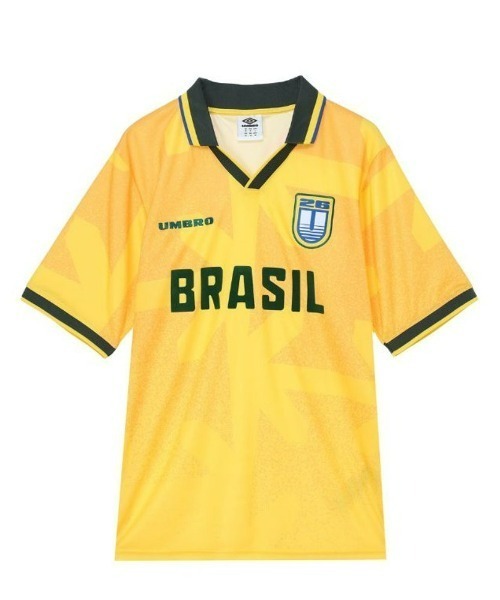 umbro BRAZIL JERSEY UF6SHSW1M (турнирная коллекция)