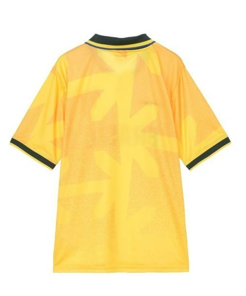 UMBRO(アンブロ)の「umbro/アンブロ 【トーナメントコレクション】BRAZIL JERSEY UF6SHSW1M(Tシャツ/カットソー・メンズ・イエロー・L/M/XO/O)」の2枚目の写真