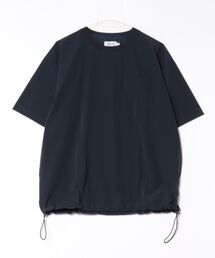 /ATELANE/アイスファブリック ルーズシルエット裾絞れるTee