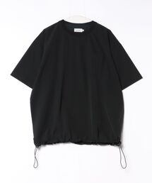 /ATELANE/アイスファブリック ルーズシルエット裾絞れるTee