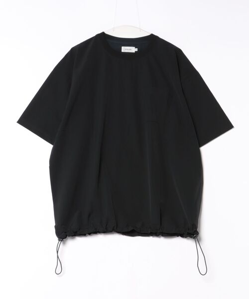 ATELANE(アテレーン)の「/ATELANE/アイスファブリック ルーズシルエット裾絞れるTee(その他トップス・メンズ・ネイビー/ホワイト/ブラック・X-LARGE/LARGE/MEDIUM)」の3枚目の写真