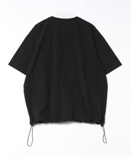 ATELANE(アテレーン)の「/ATELANE/アイスファブリック ルーズシルエット裾絞れるTee(その他トップス・メンズ・ネイビー/ホワイト/ブラック・X-LARGE/LARGE/MEDIUM)」の4枚目の写真