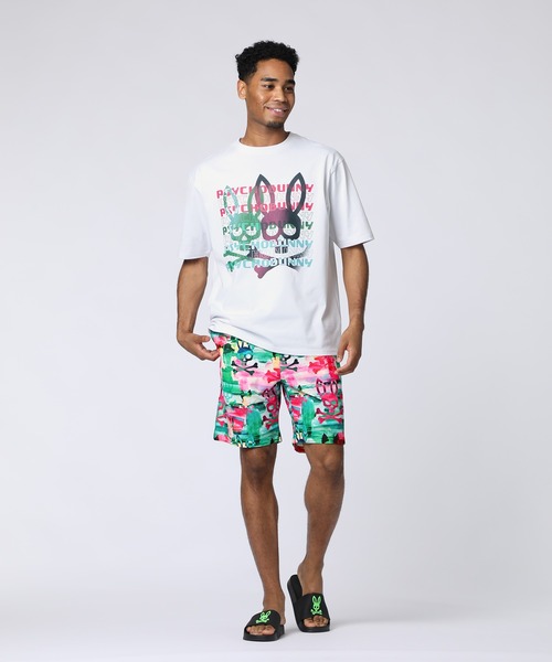 Psycho Bunny(サイコバニー)の「グラフィックリゾート ショートパンツ(その他パンツ・メンズ・グリーン・X-LARGE/LARGE/MEDIUM)」の6枚目の写真