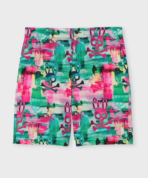 Psycho Bunny(サイコバニー)の「グラフィックリゾート ショートパンツ(その他パンツ・メンズ・グリーン・X-LARGE/LARGE/MEDIUM)」の7枚目の写真