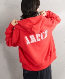 WEB LOGO CROP HOOD ZIP-UP（パーカー）｜aeae（エーイーエーイー）の