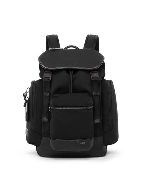 TUMI(トゥミ)の「HARRISON 「スモール・グリフィン」バックパック(A4/PC13インチまで対応)(バックパック/リュック・メンズ・ブラック・FREE)」の1枚目の写真