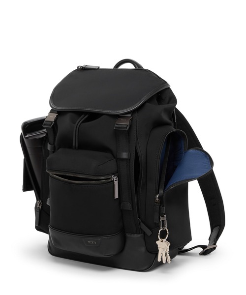 TUMI(トゥミ)の「HARRISON 「スモール・グリフィン」バックパック(A4/PC13インチまで対応)(バックパック/リュック・メンズ・ブラック・FREE)」の3枚目の写真