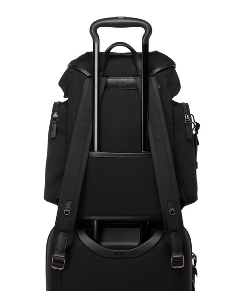 TUMI(トゥミ)の「HARRISON 「スモール・グリフィン」バックパック(A4/PC13インチまで対応)(バックパック/リュック・メンズ・ブラック・FREE)」の4枚目の写真