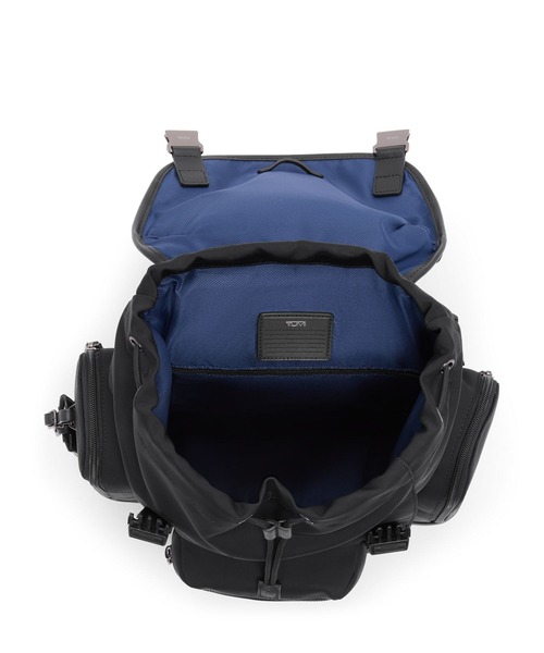 TUMI(トゥミ)の「HARRISON 「スモール・グリフィン」バックパック(A4/PC13インチまで対応)(バックパック/リュック・メンズ・ブラック・FREE)」の5枚目の写真