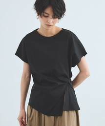 BARNYARDSTORM | BARNYARDSTORM / ブラウスライクドレーププルオーバー / 接触冷感【Oggiコラボ】(Tシャツ/カットソー)