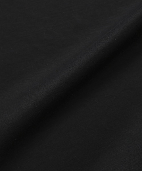 BARNYARDSTORM（バンヤードストーム）の「BARNYARDSTORM / ブラウスライクドレーププルオーバー / 接触冷感【Oggiコラボ】（Tシャツ/カットソー・レディース・グレー系その他/ホワイト/ブラック・S/M）」の11枚目の写真