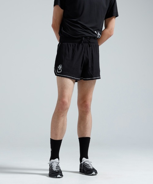 Y-3(ワイスリー)の「Y-3 CHITO GRAPHIC RUNNING SHORTS(その他パンツ・メンズ・ブラック・SMALL/LARGE/X-LARGE)」の1枚目の写真