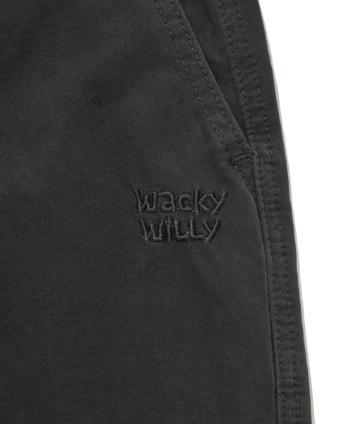 Wacky WiLLy(ワッキーウィリー)の「ワイドコットンウォッシングイージーパンツチャコール(スウェットパンツ・レディース・その他・SMALL/MEDIUM/LARGE/X-LARGE)」の5枚目の写真