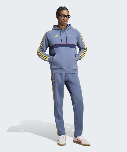adidas(アディダス)の「アーセナルFC OG パーカー / アディダス adidas(パーカー・メンズ・ブルー・X-LARGE/SMALL/MEDIUM/LARGE/XX-LARGE/XXX-LARGE)」の5枚目の写真