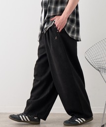 【KANGOL/カンゴール】別注 ポンチスエードバレルパンツ